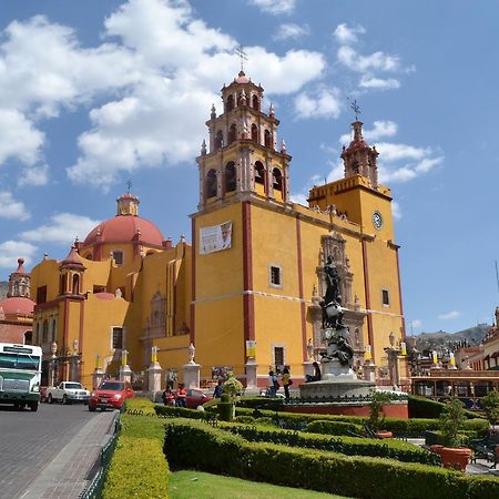 Panoramica Inn Guanajuato Exterior foto