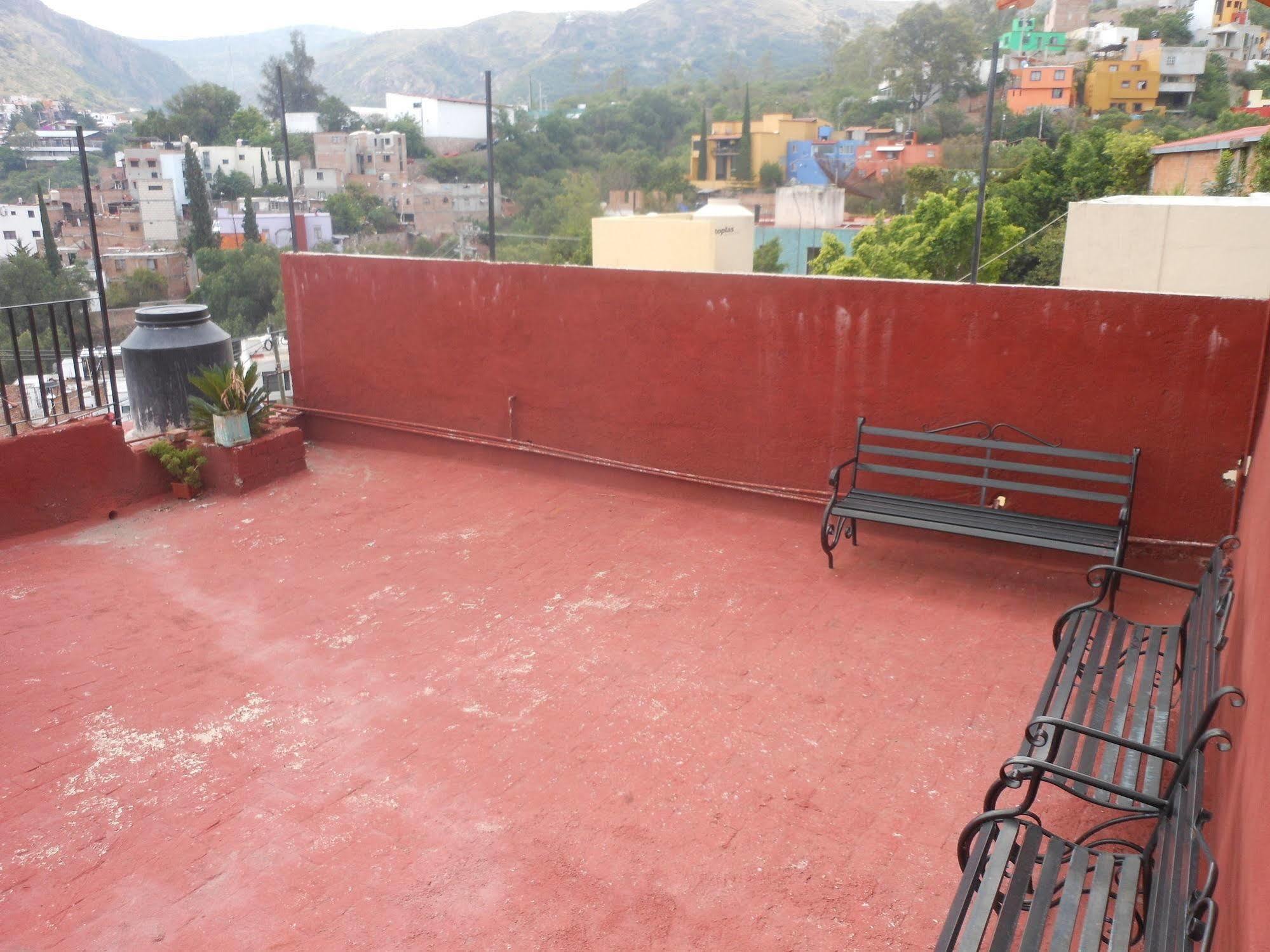 Panoramica Inn Guanajuato Exterior foto