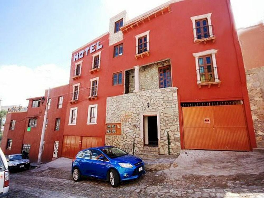Panoramica Inn Guanajuato Exterior foto